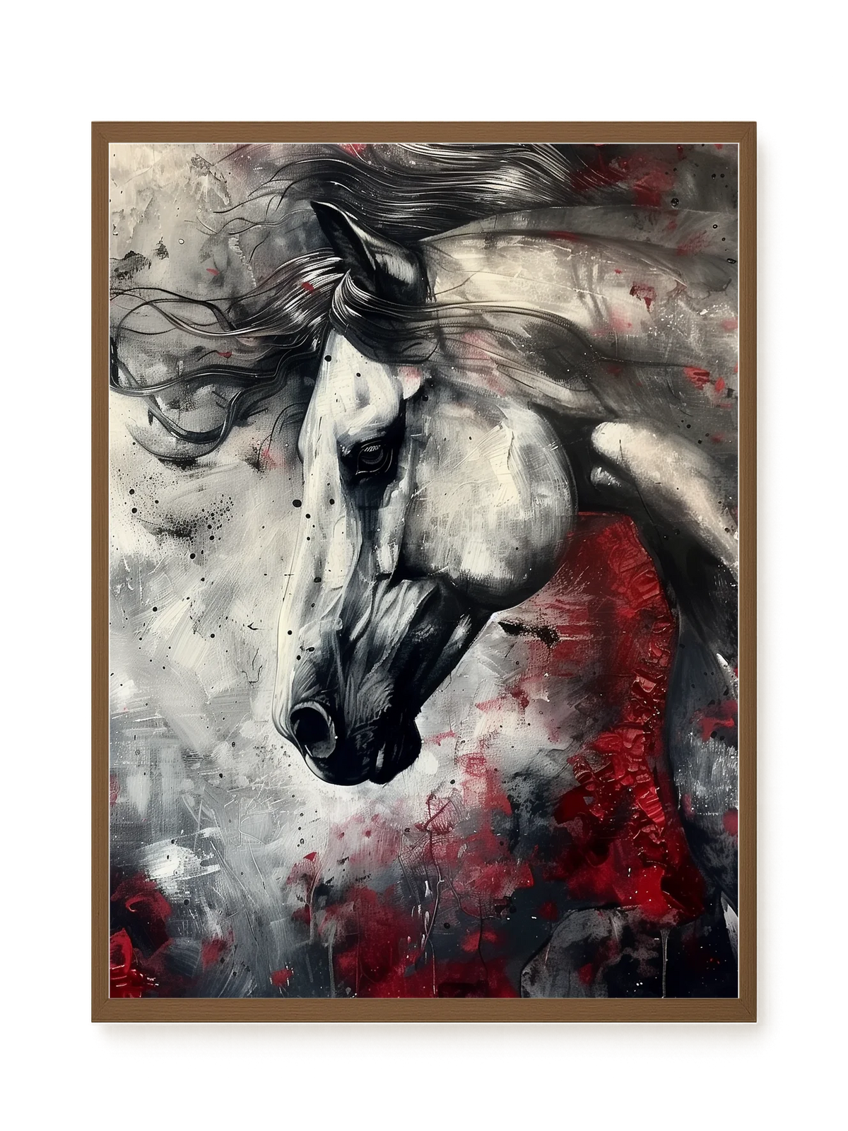Spirit Storm Canvas Wall Art