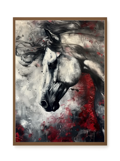 Spirit Storm Canvas Wall Art