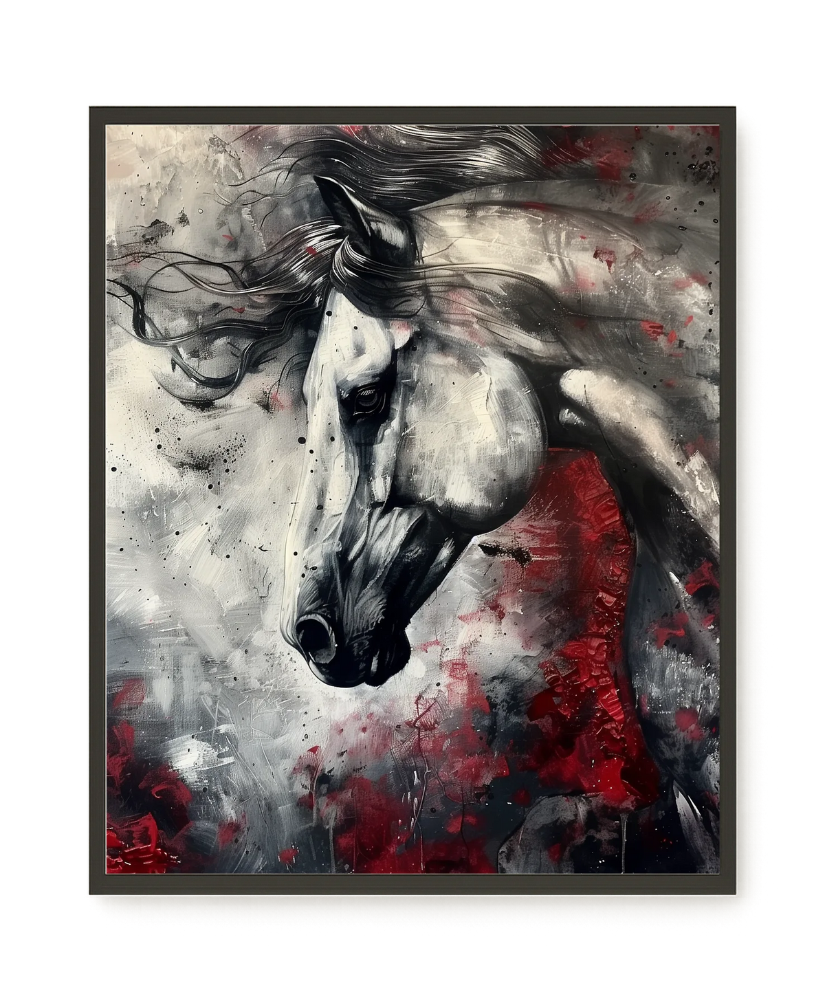 Spirit Storm Canvas Wall Art