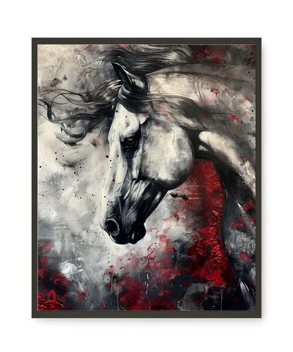 Spirit Storm Canvas Wall Art