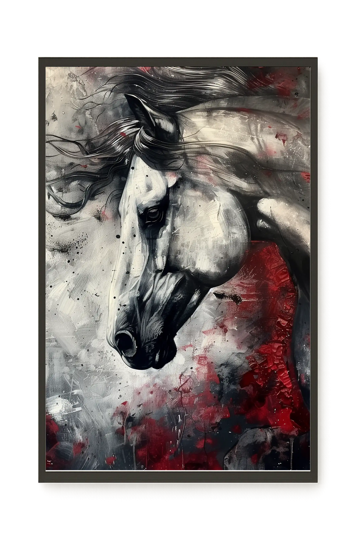 Spirit Storm Canvas Wall Art
