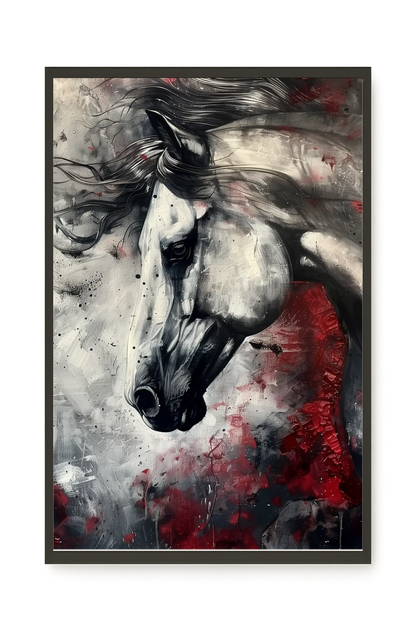 Spirit Storm Canvas Wall Art