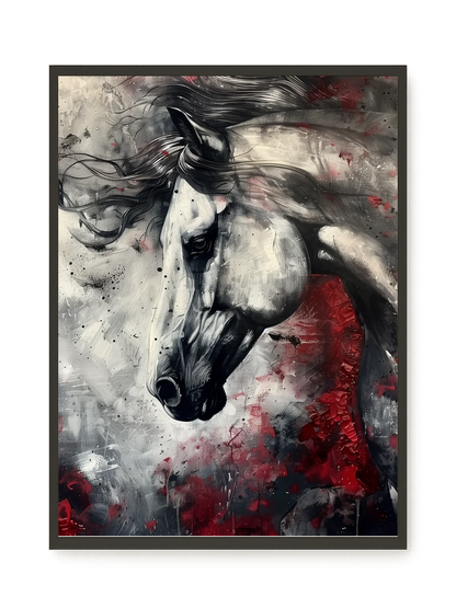 Spirit Storm Canvas Wall Art