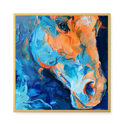 Color Flow Canvas Print