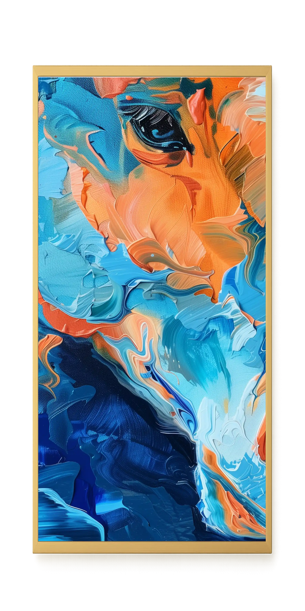 Color Flow Canvas Print