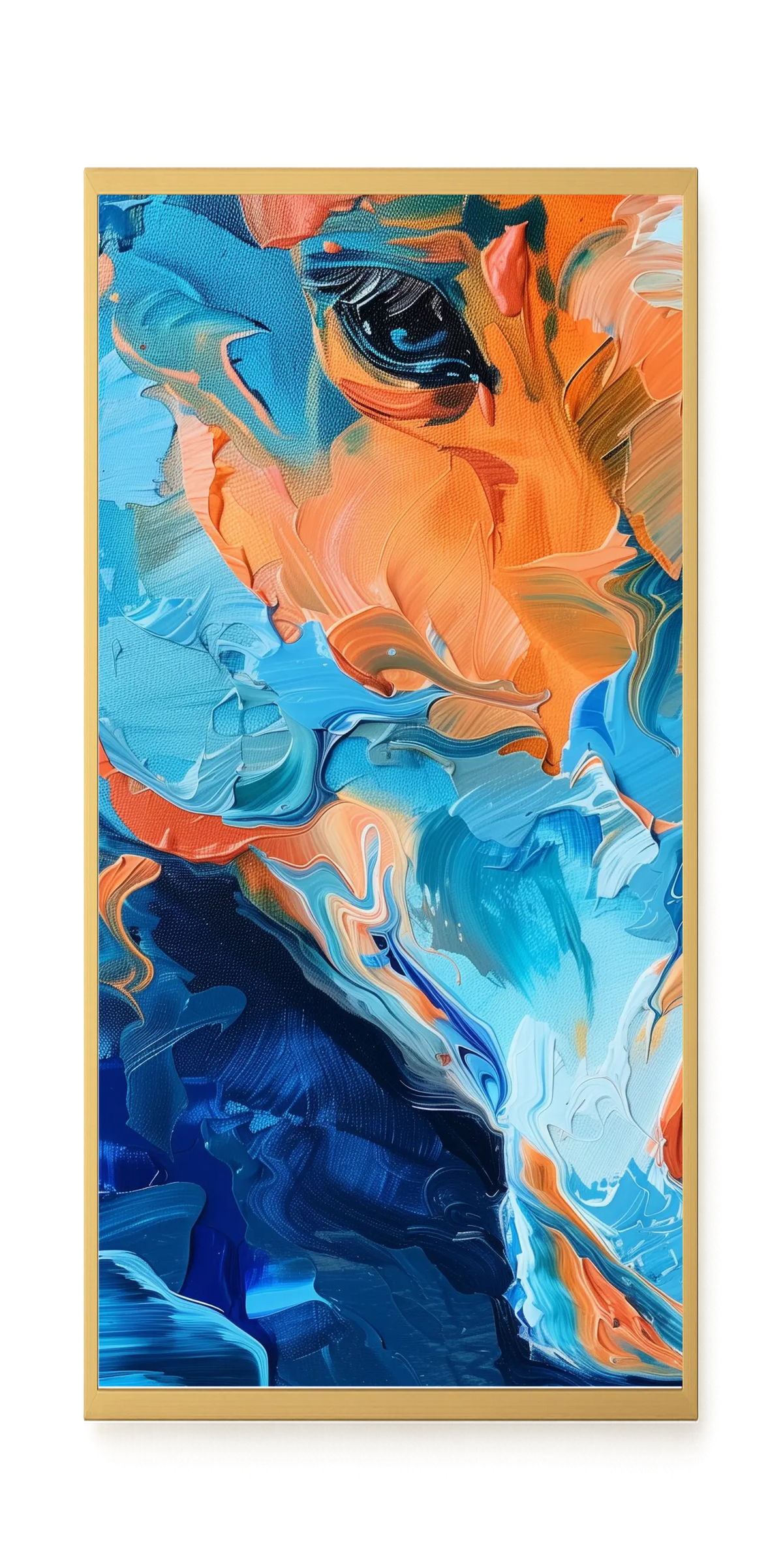 Color Flow Canvas Print