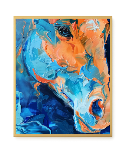 Color Flow Canvas Print