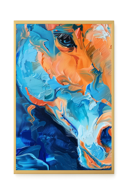 Color Flow Canvas Print