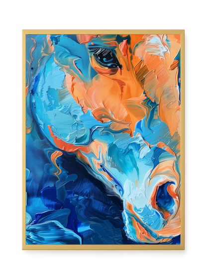 Color Flow Canvas Print