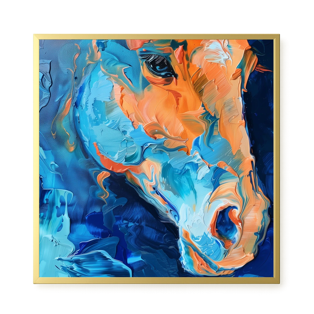 Color Flow Canvas Print