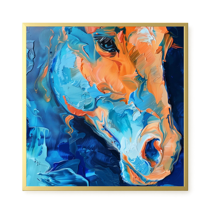Color Flow Canvas Print