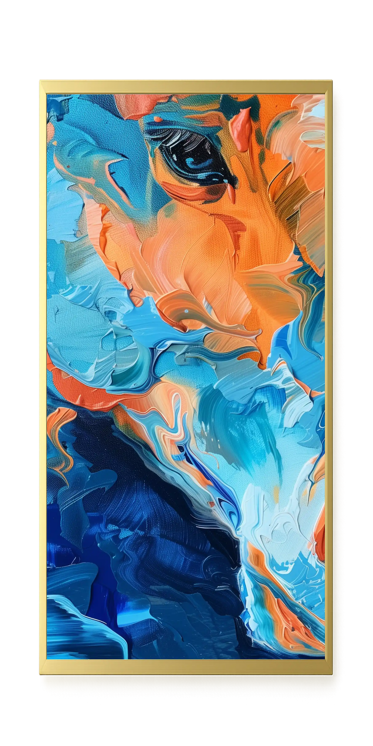 Color Flow Canvas Print