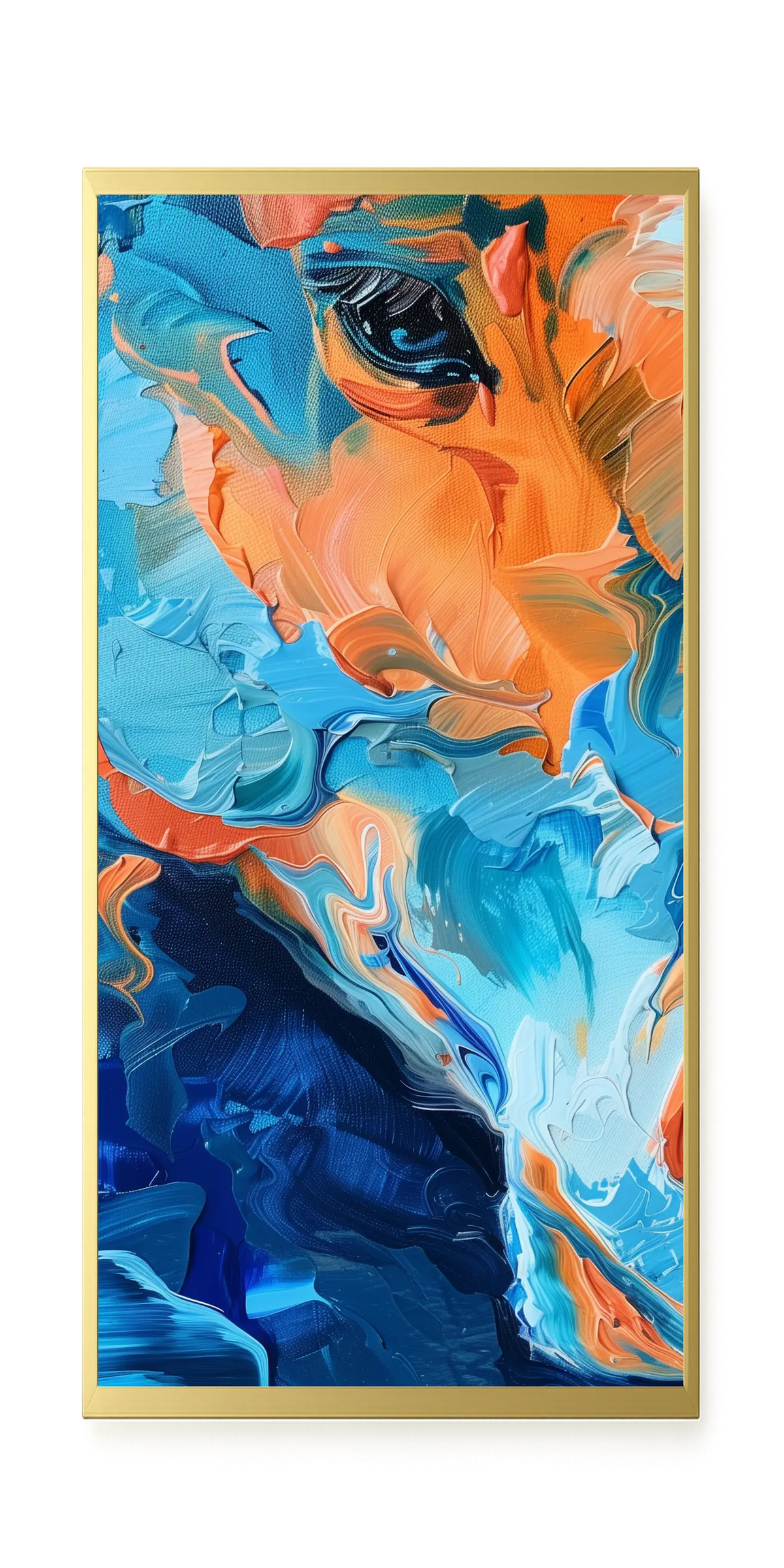 Color Flow Canvas Print