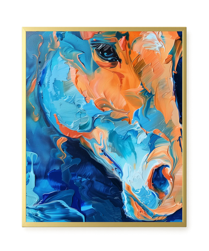 Color Flow Canvas Print