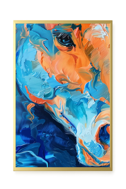 Color Flow Canvas Print
