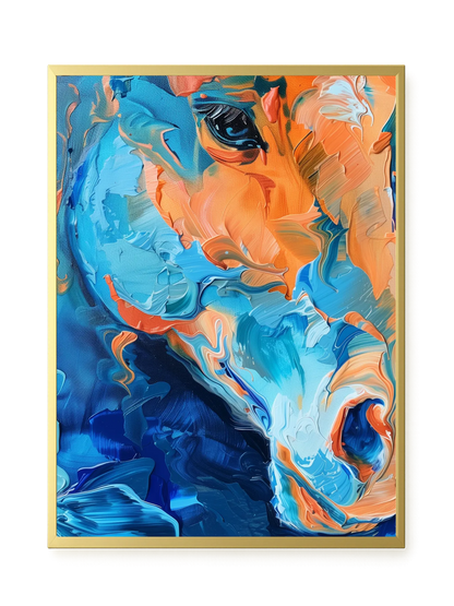Color Flow Canvas Print