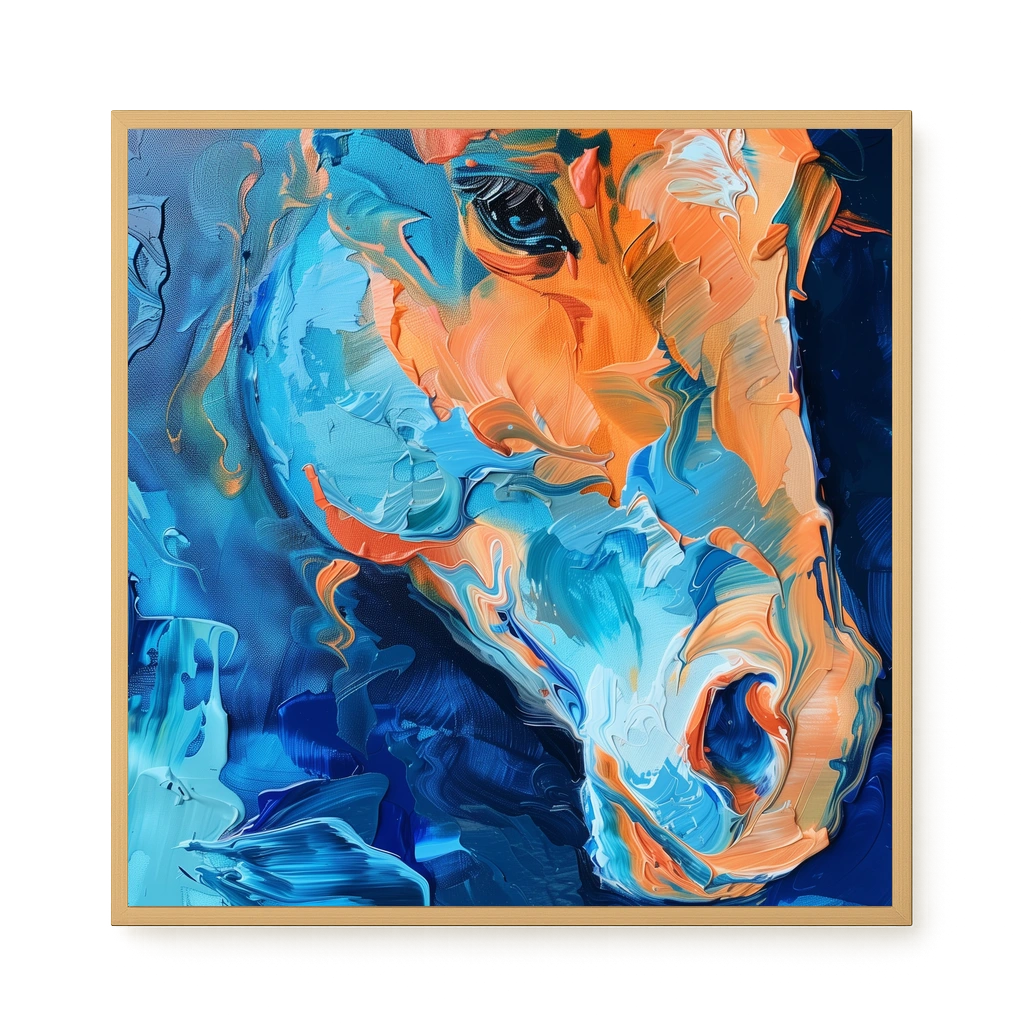 Color Flow Canvas Print