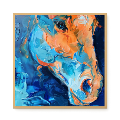 Color Flow Canvas Print