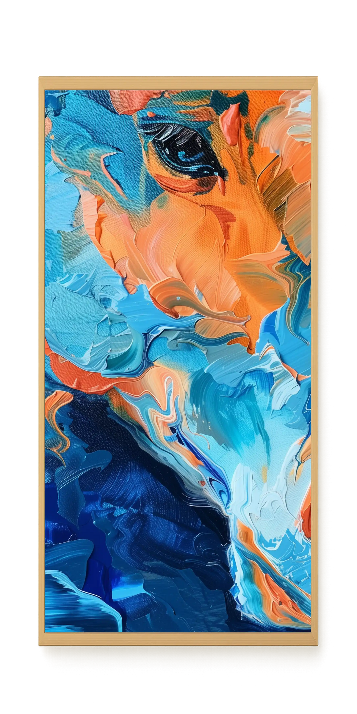 Color Flow Canvas Print