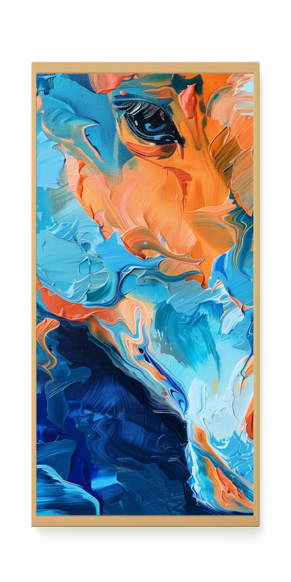 Color Flow Canvas Print