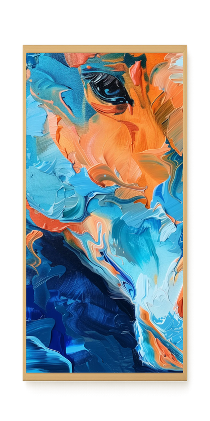 Color Flow Canvas Print