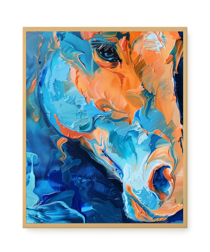 Color Flow Canvas Print
