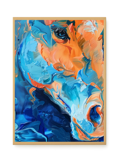 Color Flow Canvas Print