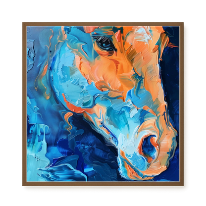 Color Flow Canvas Print