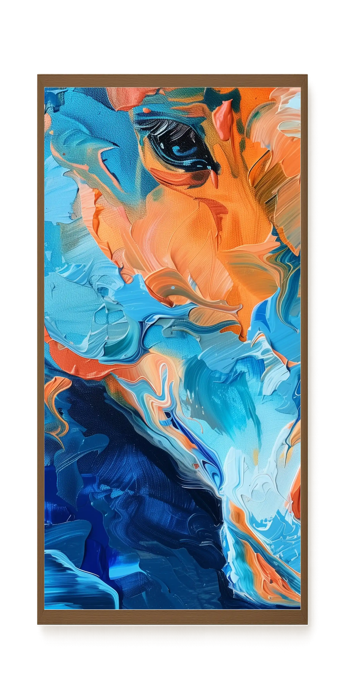 Color Flow Canvas Print