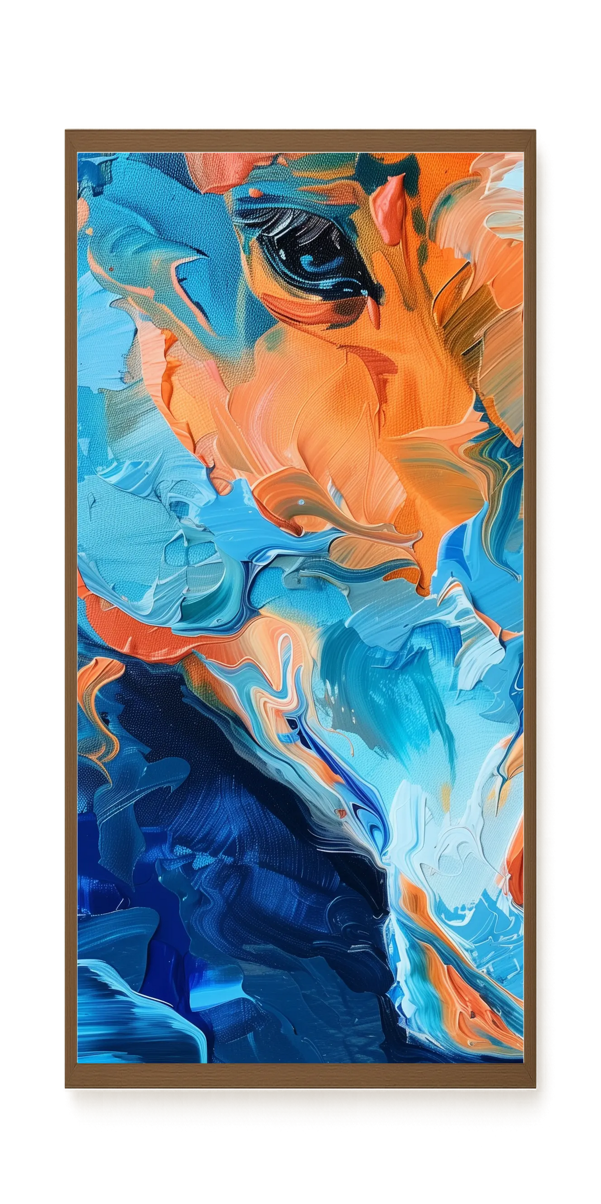 Color Flow Canvas Print