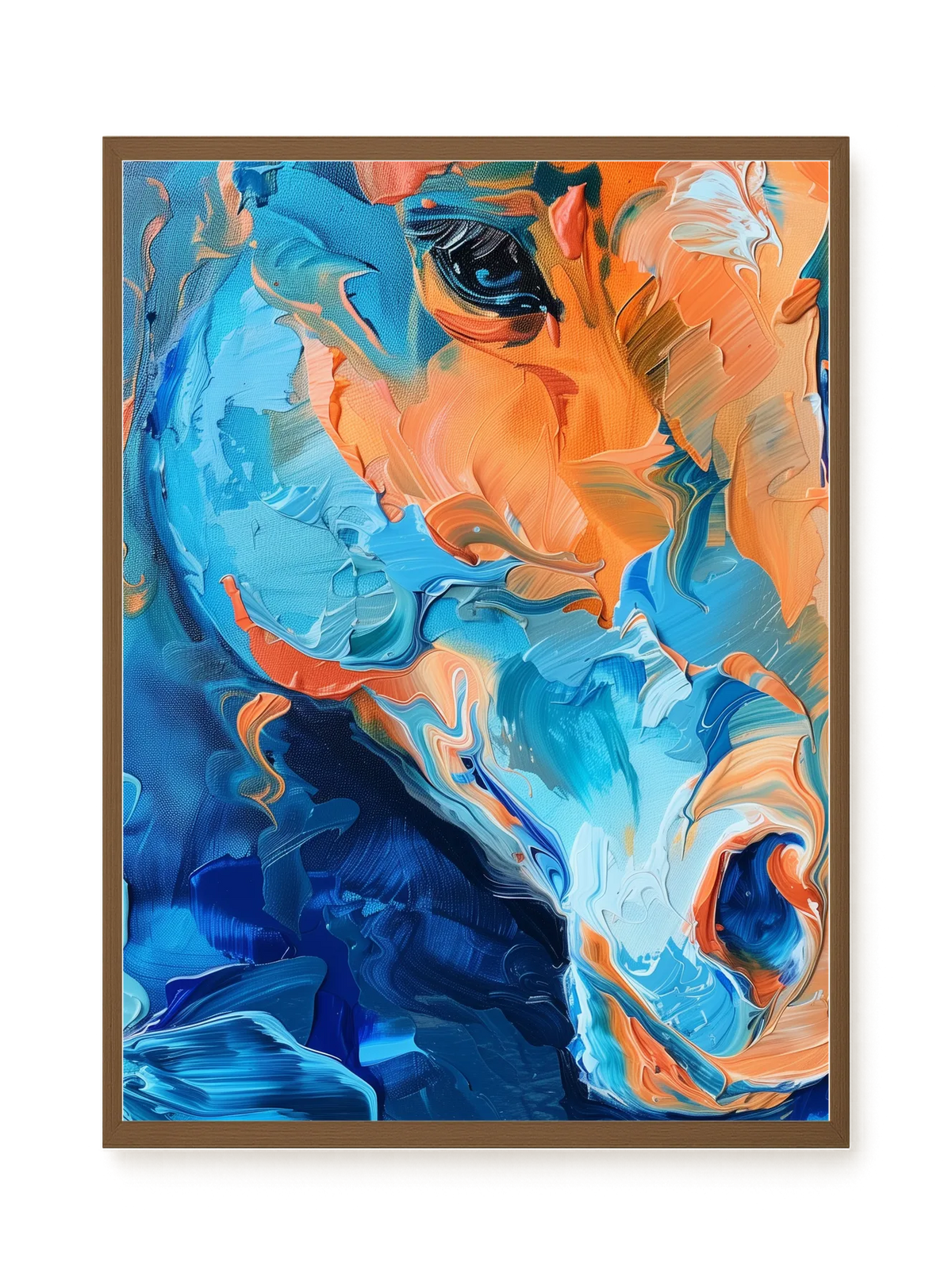 Color Flow Canvas Print