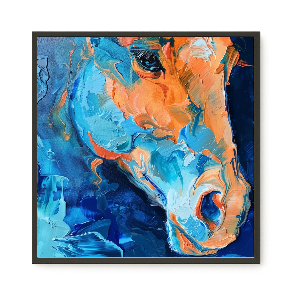 Color Flow Canvas Print