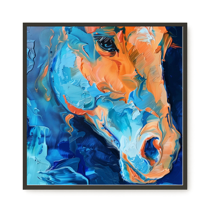 Color Flow Canvas Print