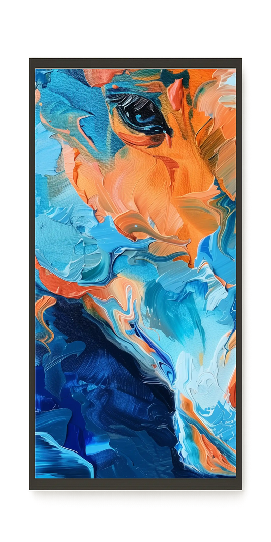 Color Flow Canvas Print