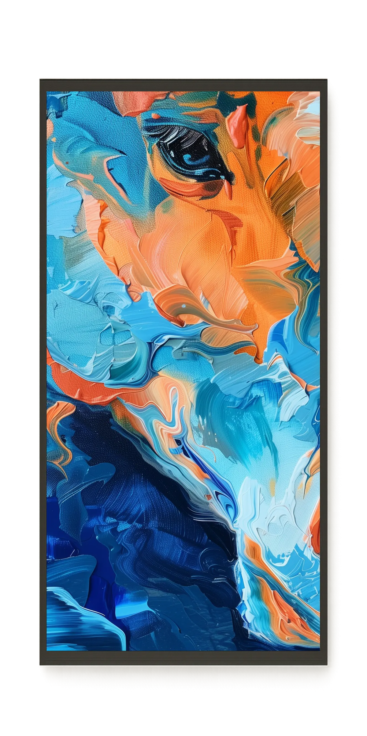 Color Flow Canvas Print