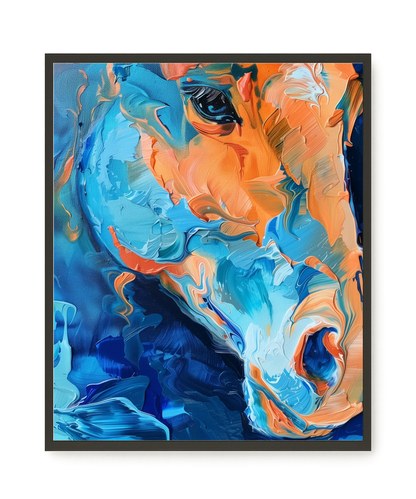 Color Flow Canvas Print