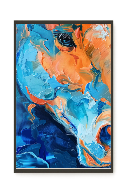 Color Flow Canvas Print