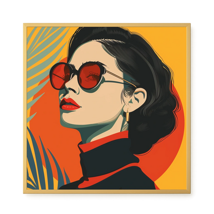 Modern Elegance Canvas Print