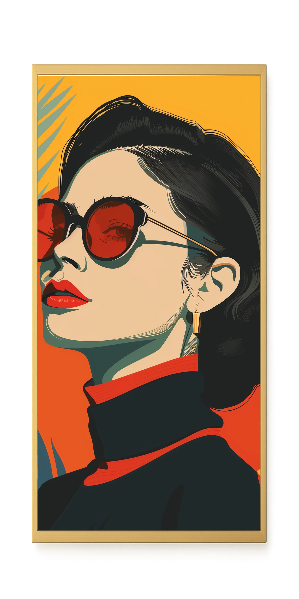 Modern Elegance Canvas Print