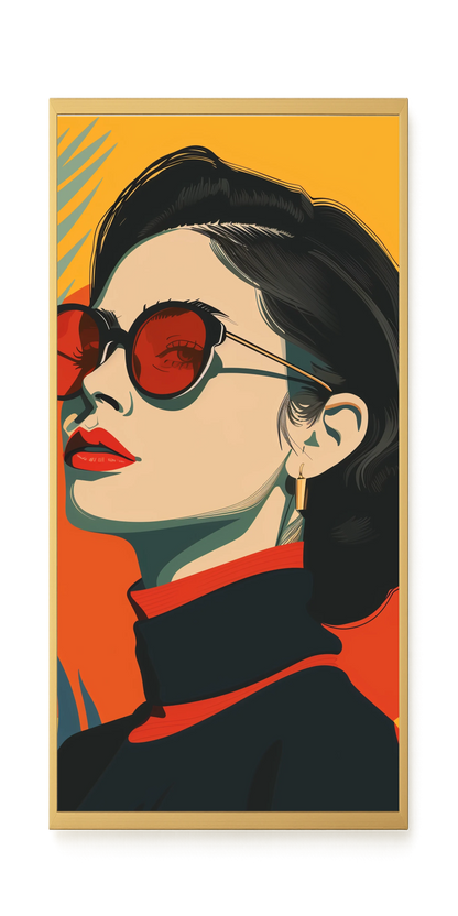Modern Elegance Canvas Print
