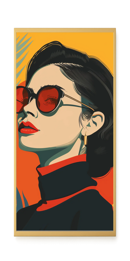 Modern Elegance Canvas Print