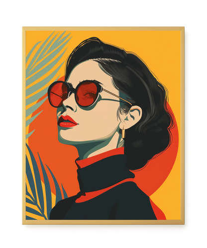 Modern Elegance Canvas Print