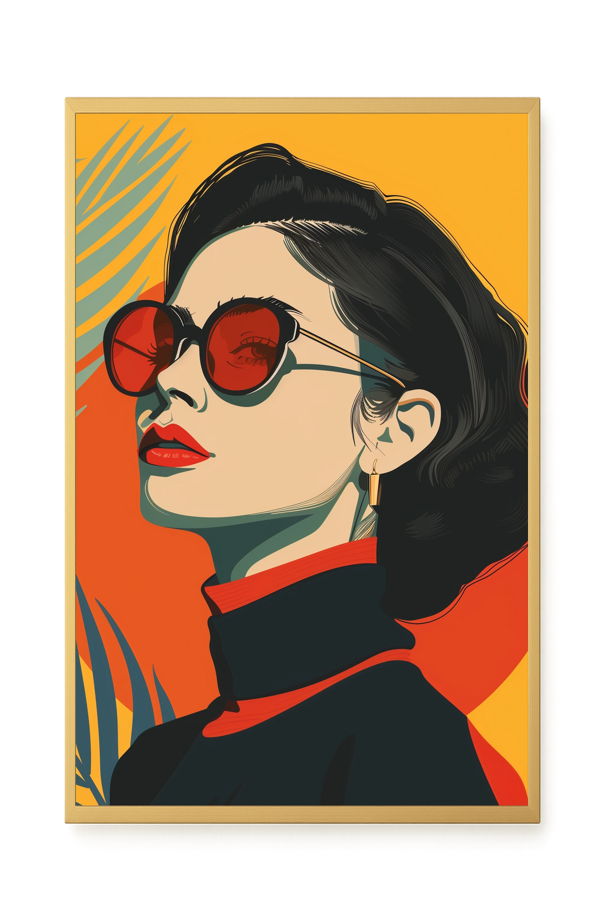 Modern Elegance Canvas Print