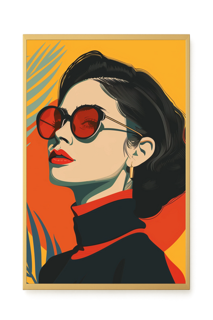 Modern Elegance Canvas Print