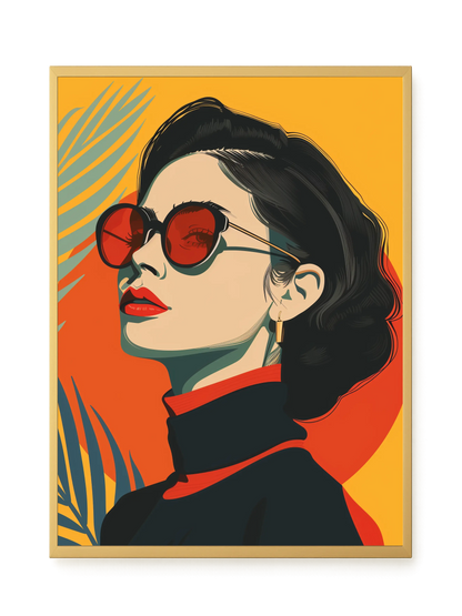 Modern Elegance Canvas Print