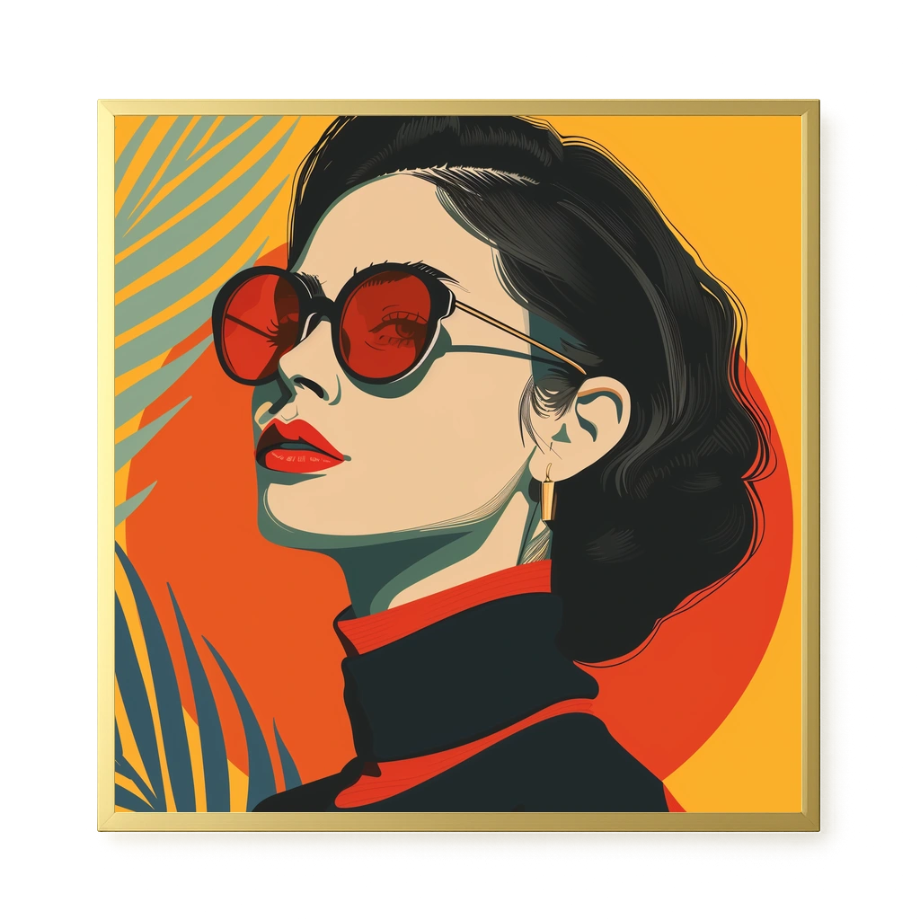 Modern Elegance Canvas Print