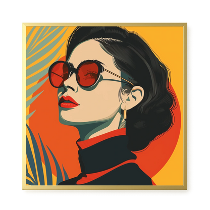 Modern Elegance Canvas Print