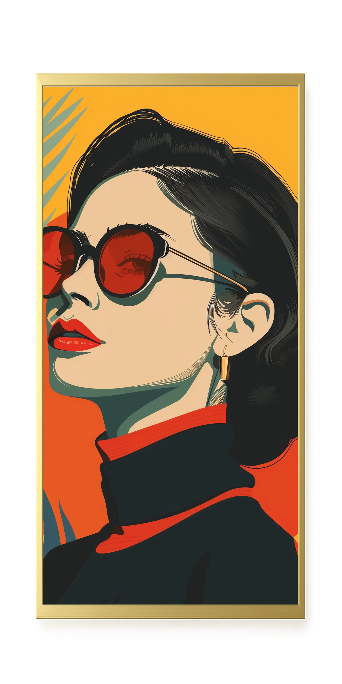 Modern Elegance Canvas Print