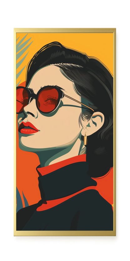 Modern Elegance Canvas Print