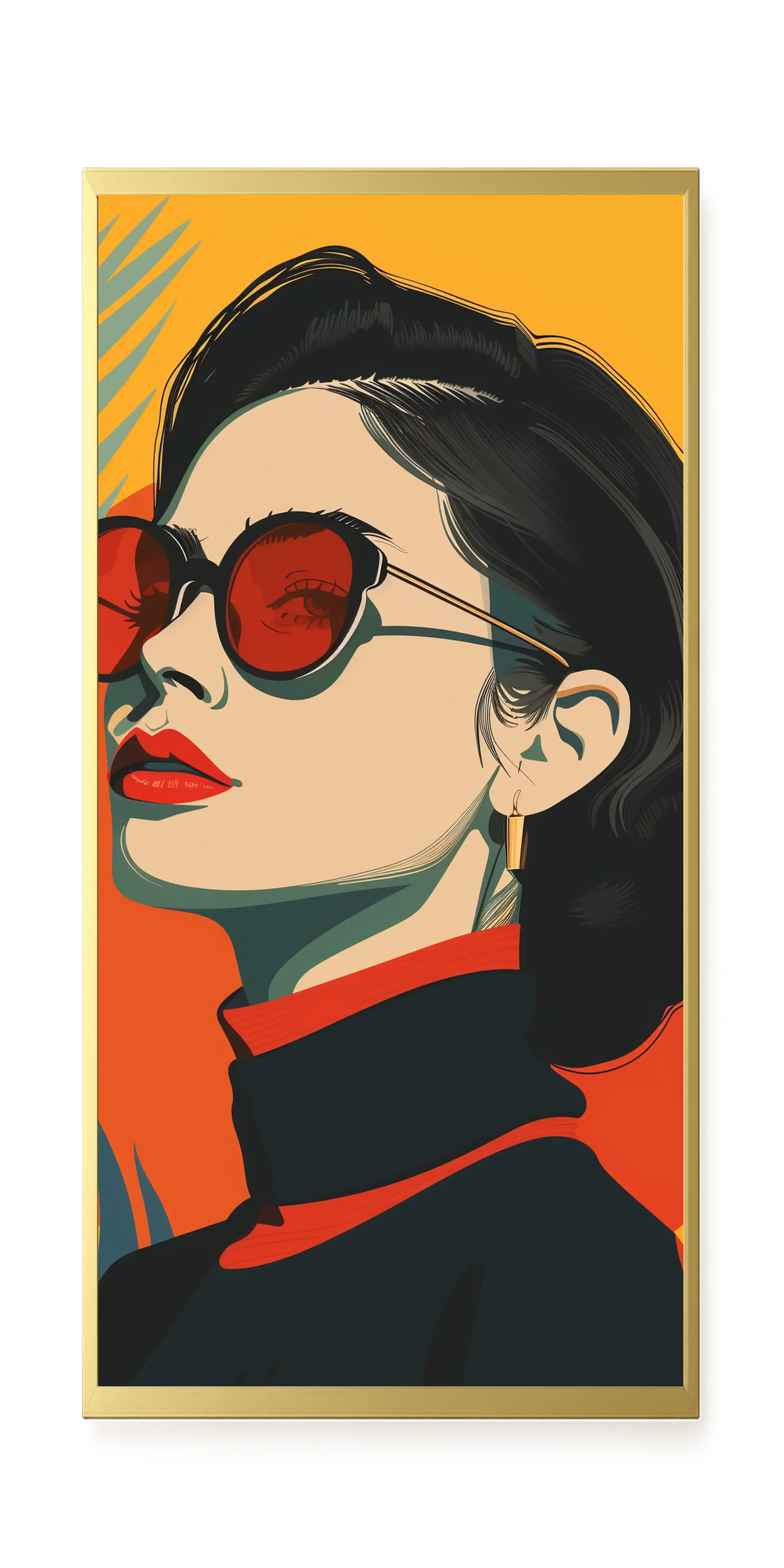 Modern Elegance Canvas Print